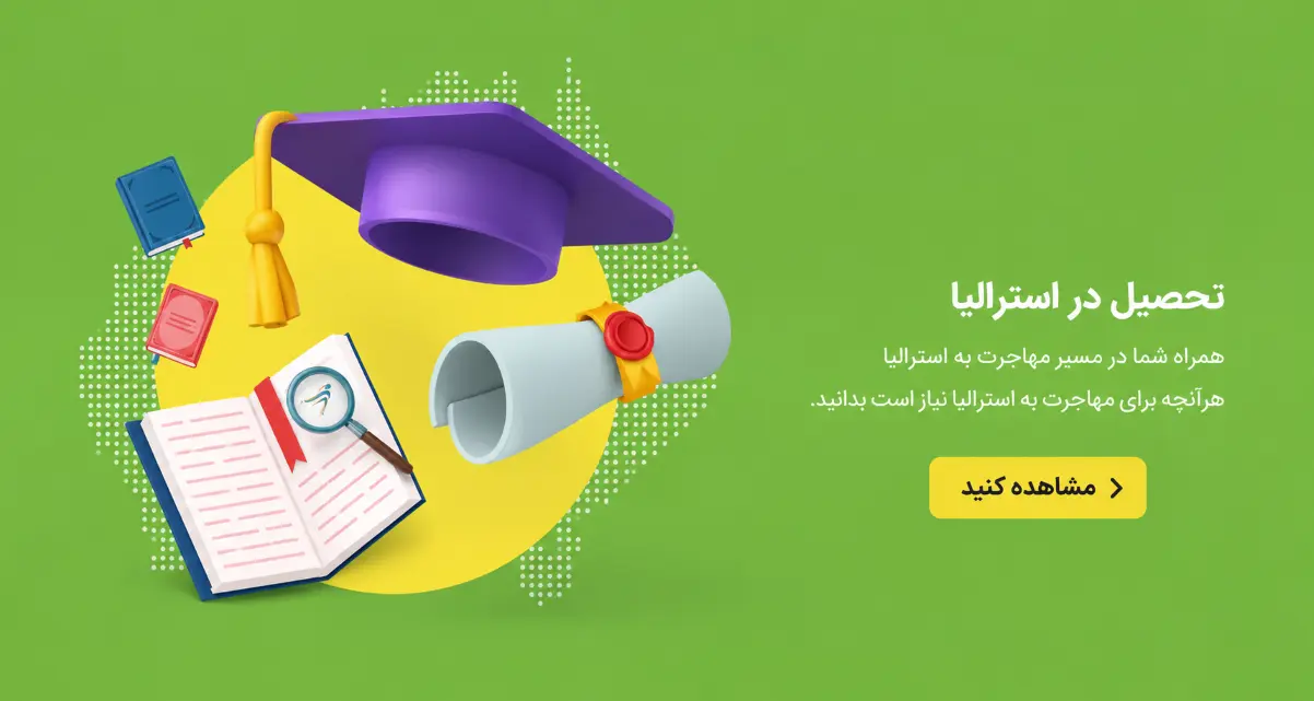 تصویر مربوط به ویزای تحصیلی به استرالیا