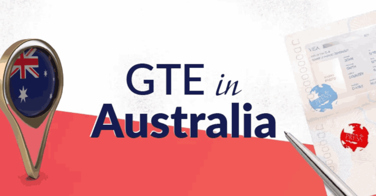 GTE استرالیا چیست