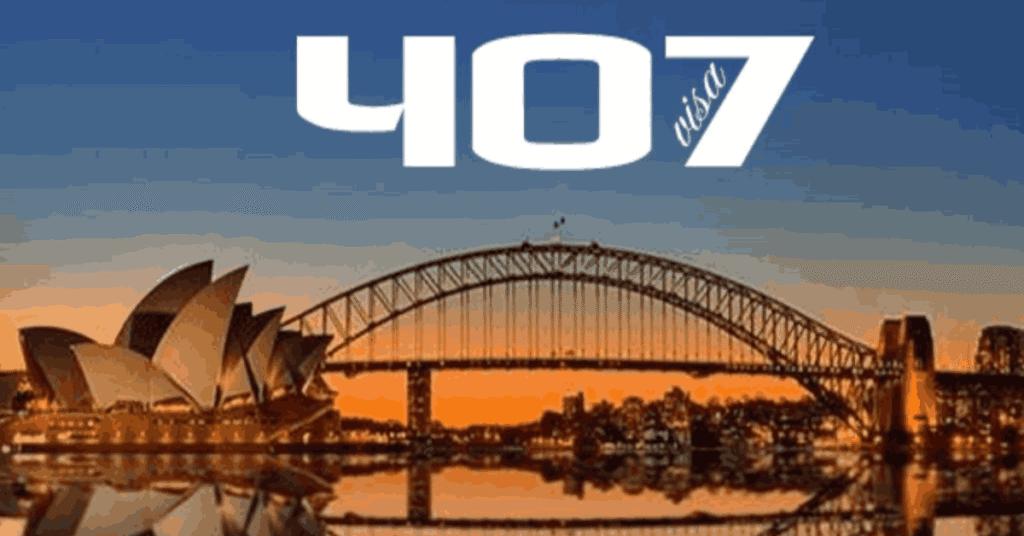 ویزای 407 استرالیا (Training Visa)