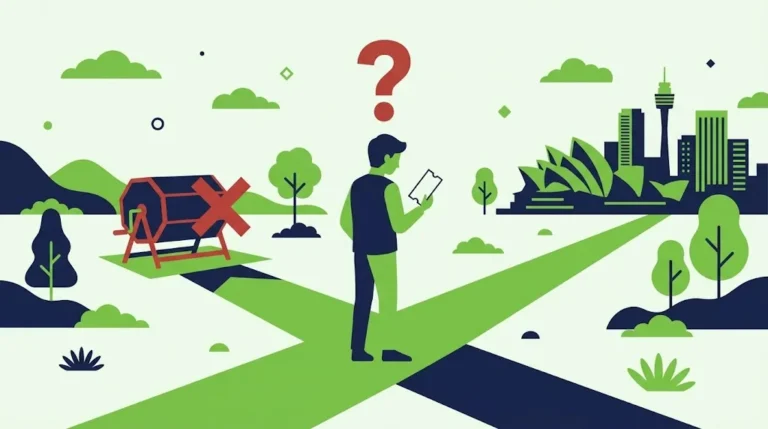 گرین کارت استرالیا: آیا استرالیا لاتاری دارد؟