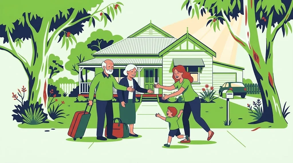 ویزای والدین استرالیا