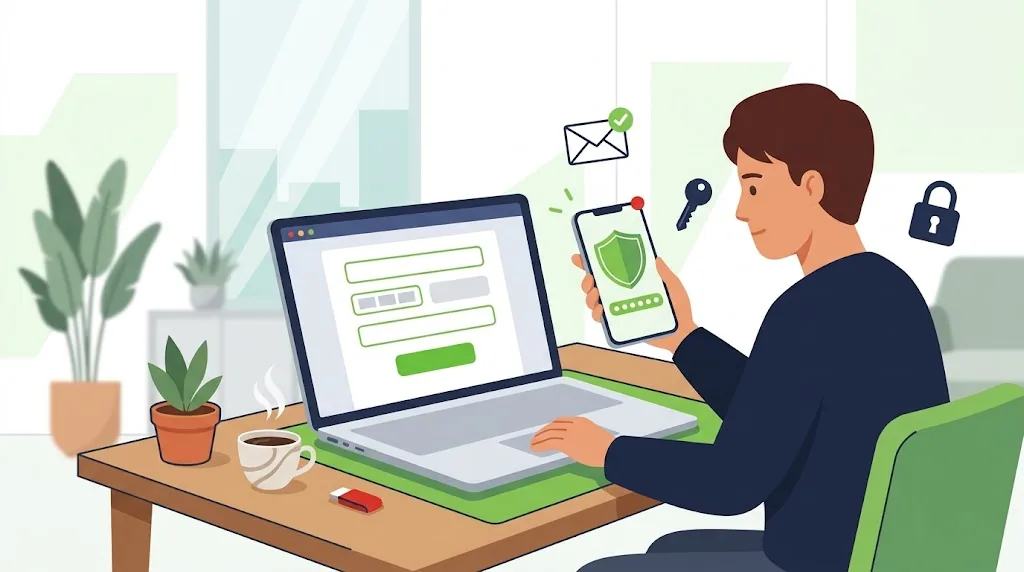 ساخت ImmiAccount و تأیید دومرحلهای