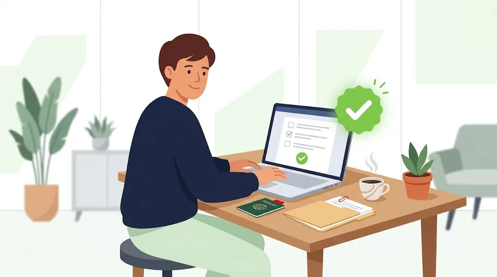 ثبت درخواست ویزای استرالیا در ImmiAccount