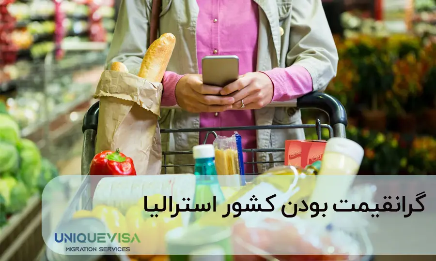 وضعیت گرانی در استرالیا