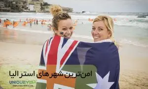 فهرست امن ترین شهرهای استرالیا