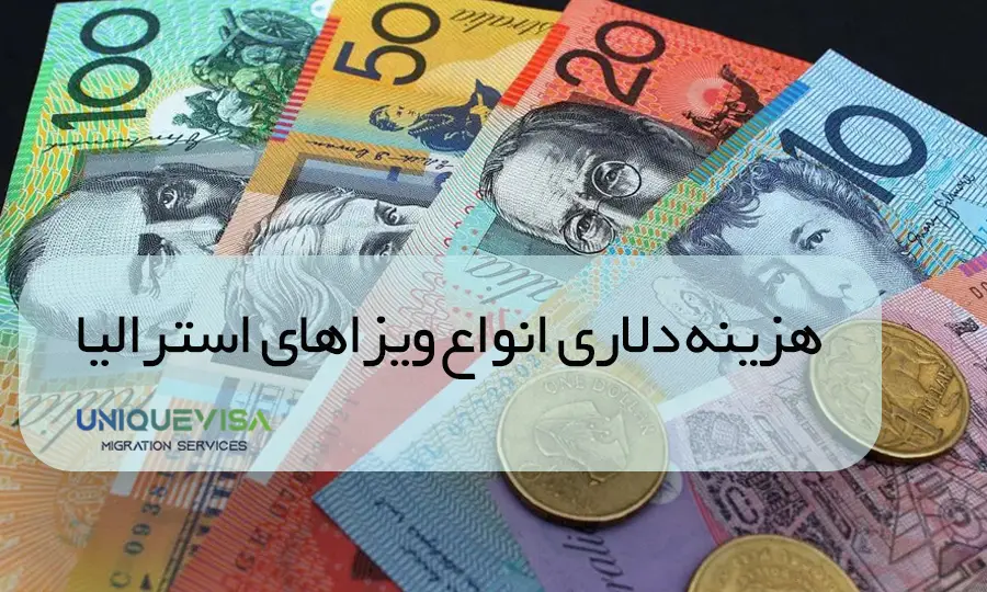 هزینه کامل ویزای استرالیا در 2023-2024