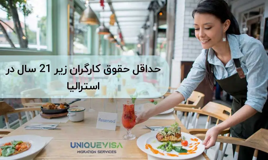 حقوق کارگران زیر 21 سال در استرالیا