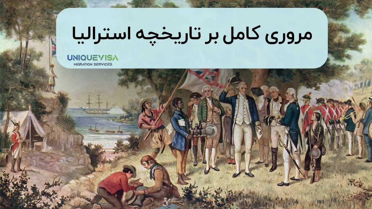 تاریخ استرالیا
