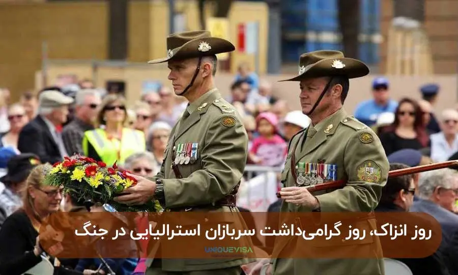 روز انزاک در استرالیا