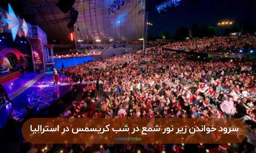 Carols by Candlelight در شب کریسمس